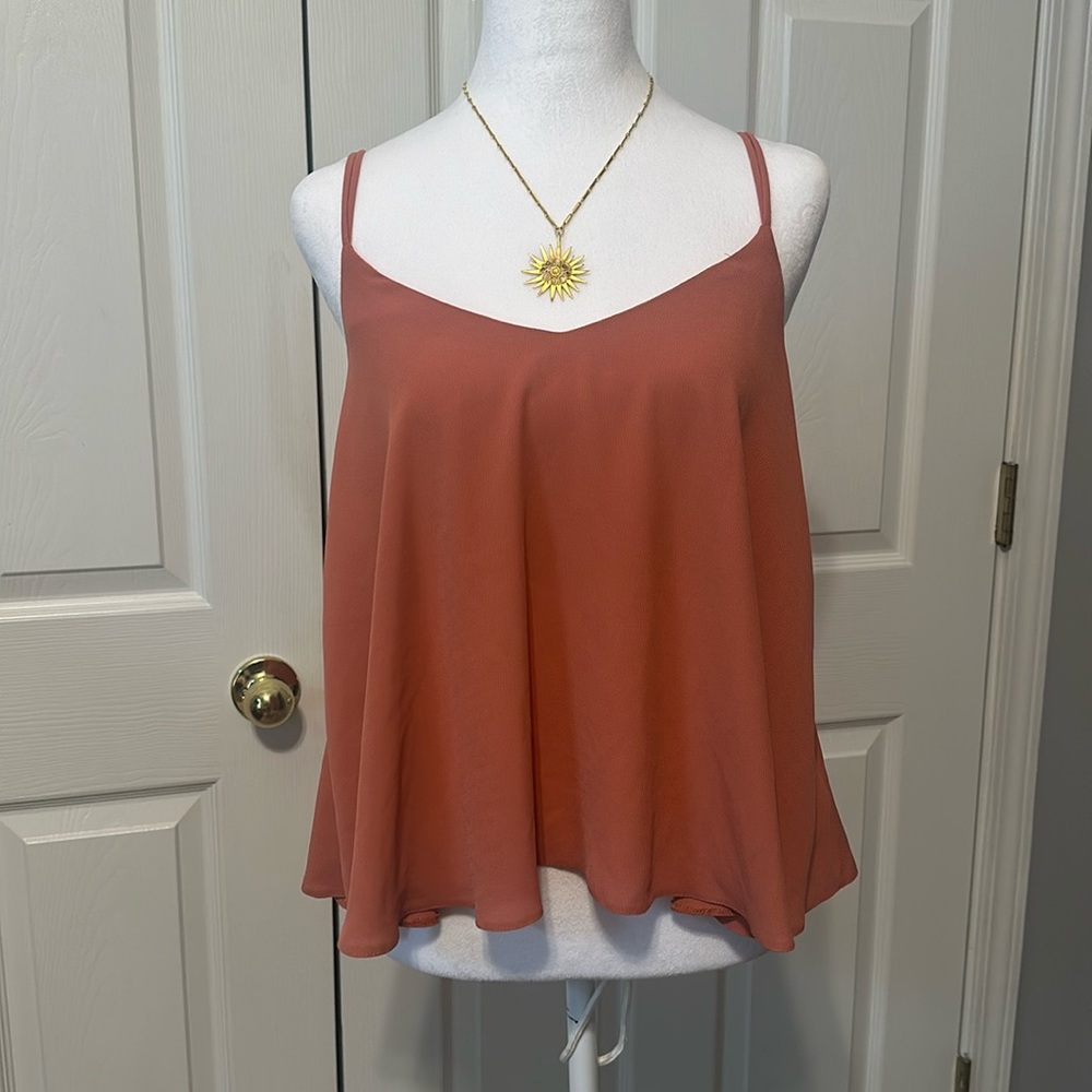 TopShop tank top in great condition!!